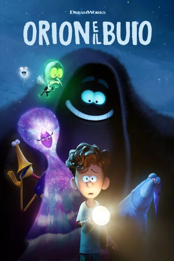 Orion e il buio Poster