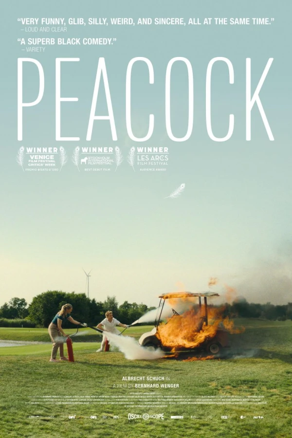 Peacock Poster