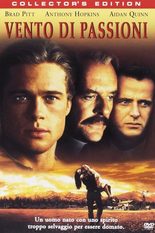 Vento di passioni Poster