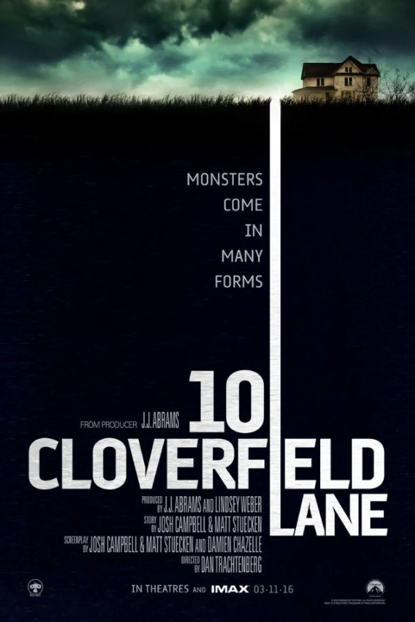 10 Cloverfield Lane Poster