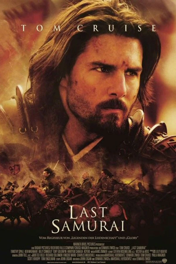 L'ultimo samurai Poster