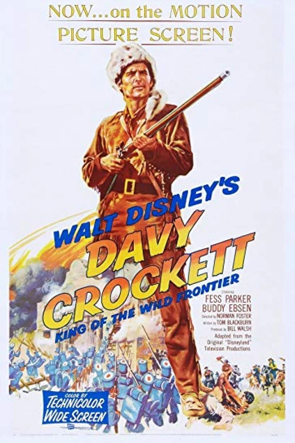 Le avventure di Davy Crockett