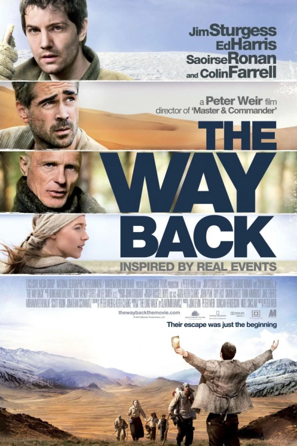 The Way Back Poster