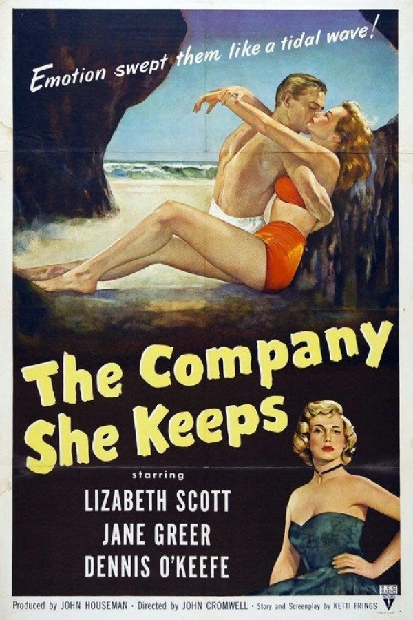 The Company She Keeps Poster