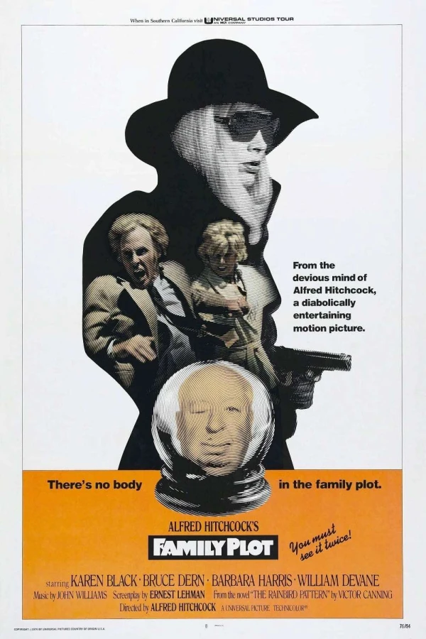 Family Plot Poster