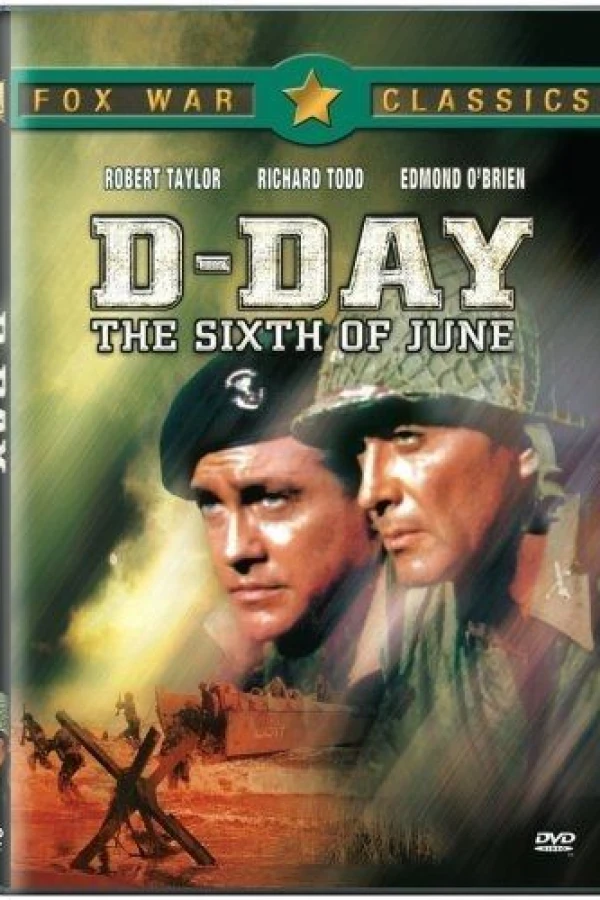 D-Day the Sixth of June Poster