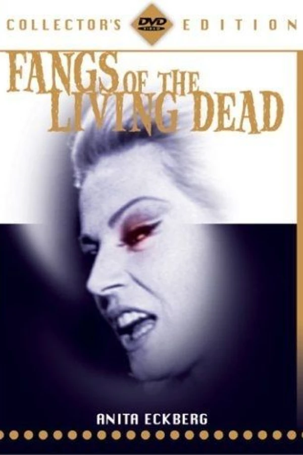 Fangs of the Living Dead Poster