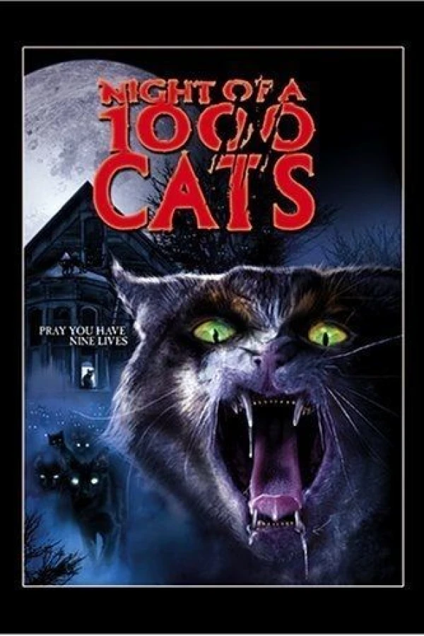 La notte dei mille gatti Poster