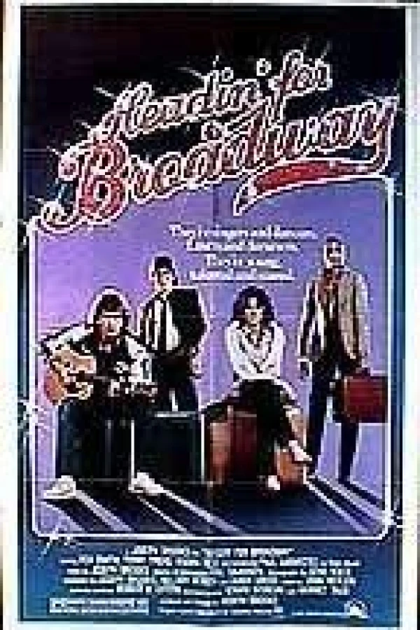 Headin' for Broadway Poster