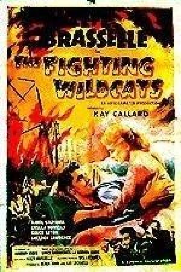 The Fighting Wildcats Poster