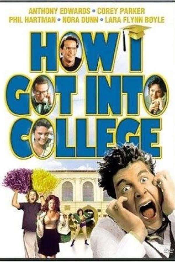 How I Got Into College Poster