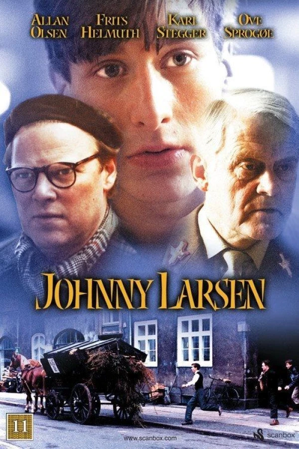 Johnny Larsen Poster