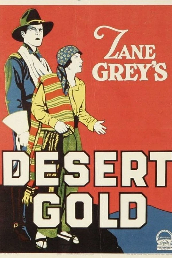 Desert Gold Poster