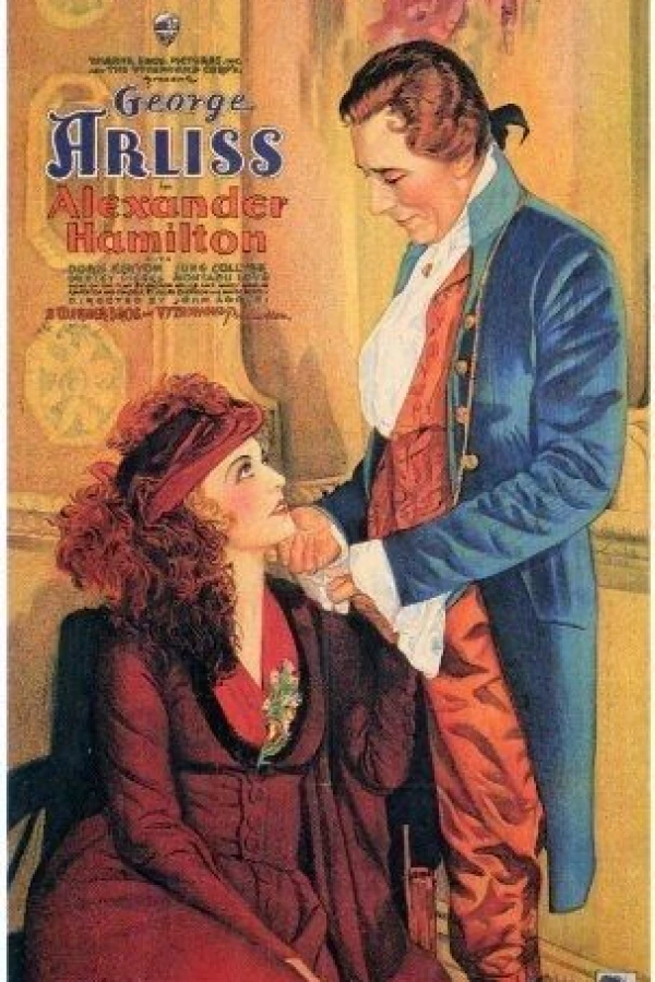 Alexander Hamilton Poster