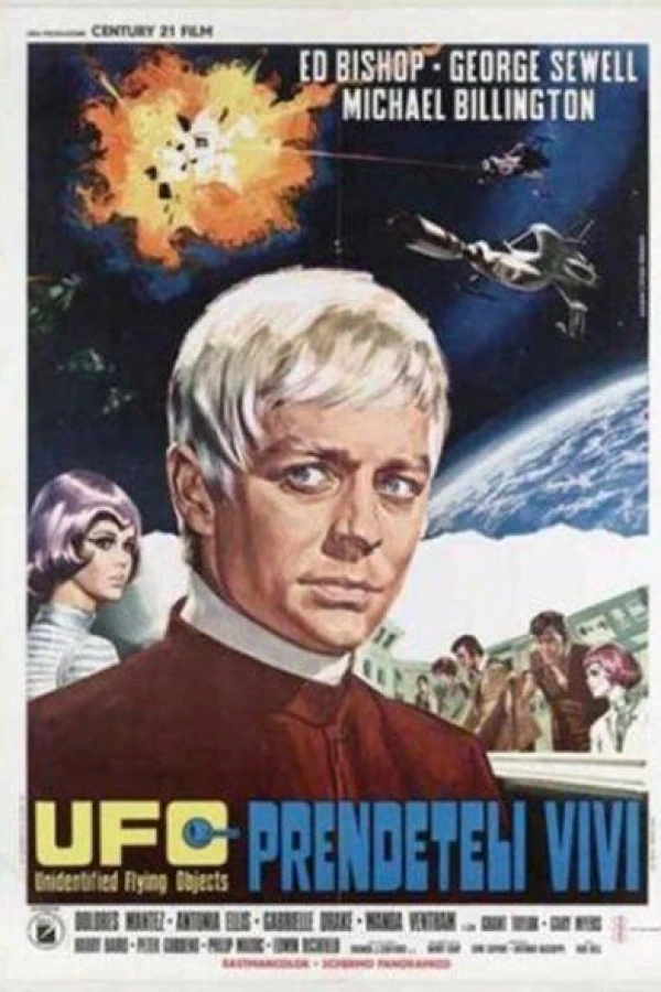 UFO - Prendeteli vivi Poster