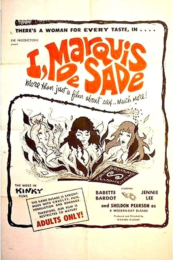 I, Marquis de Sade Poster