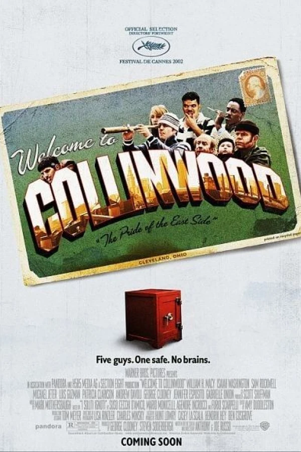 Welcome to Collinwood Poster