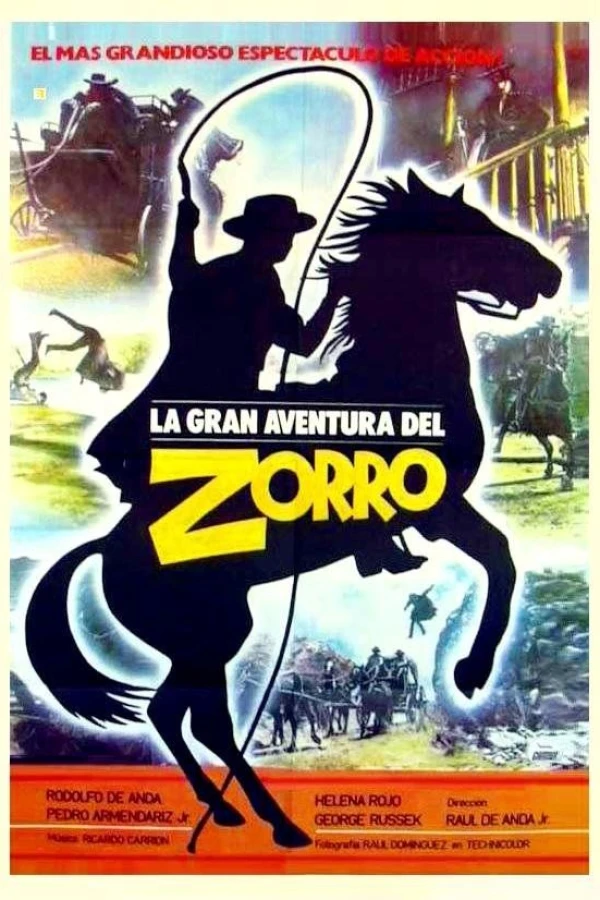 The Great Adventure of Zorro Poster