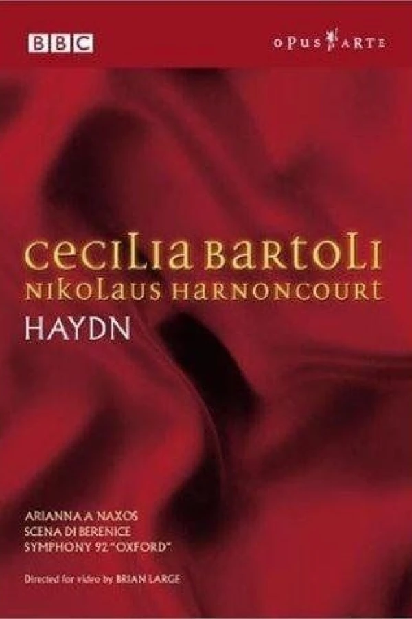 Cecilia Bartoli Sings Haydn Poster
