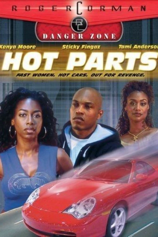 Hot Parts Poster