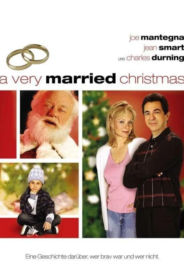 A Very Married Christmas Poster