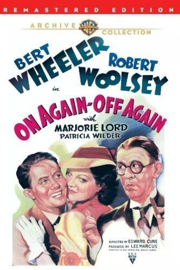 On Again-Off Again Poster