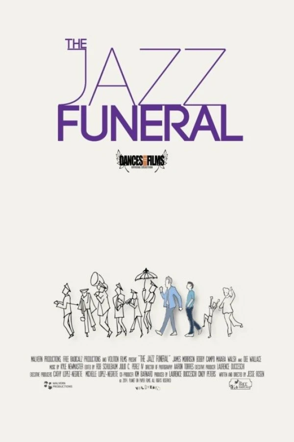 The Jazz Funeral Poster