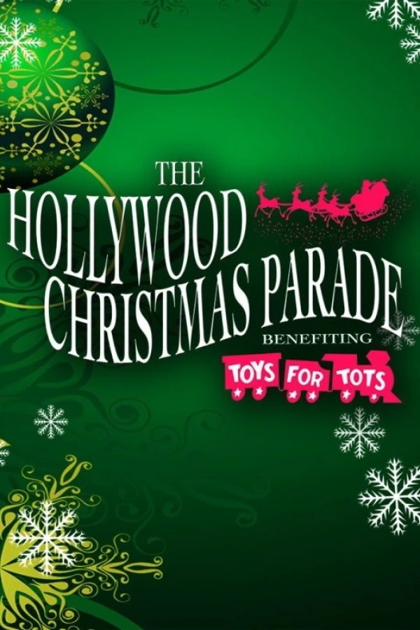 80th Annual Hollywood Christmas Parade Poster