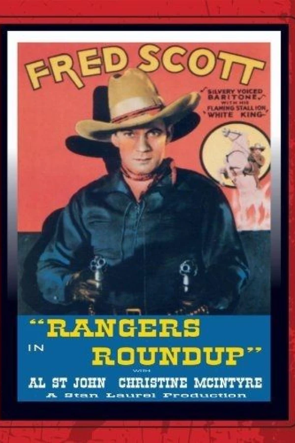 The Rangers' Round-Up Poster