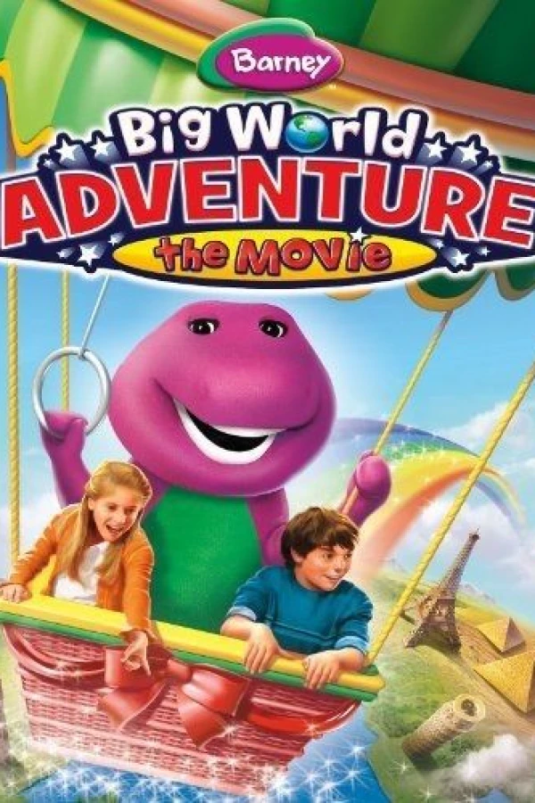 Barney: Big World Adventure: The Movie Poster