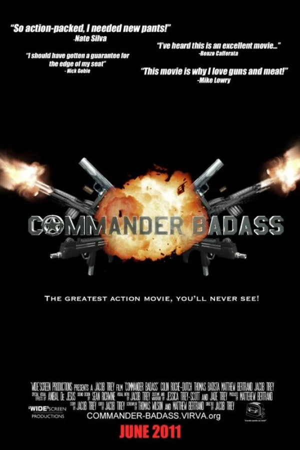 Commander Badass Poster