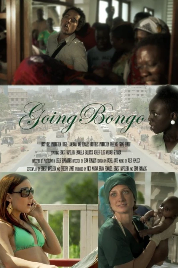 Going Bongo Poster