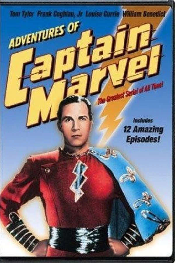 Adventures of Captain Marvel Poster