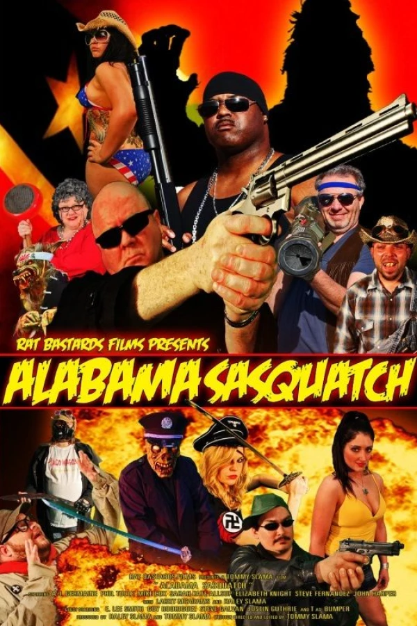 Alabama Sasquatch Poster