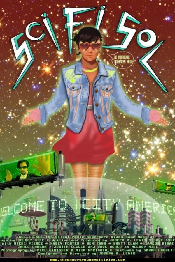 Sci Fi Sol Poster
