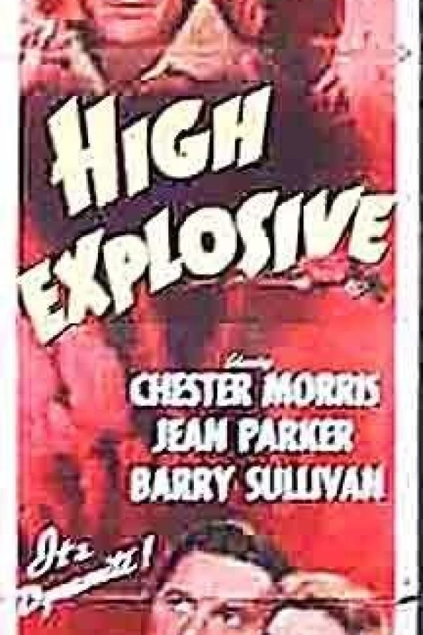 High Explosive Poster