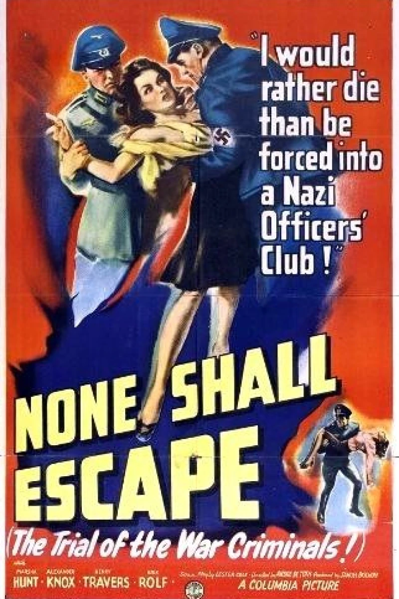 None Shall Escape Poster