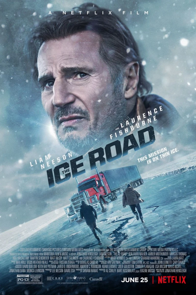 L'uomo dei ghiacci - The Ice Road Poster