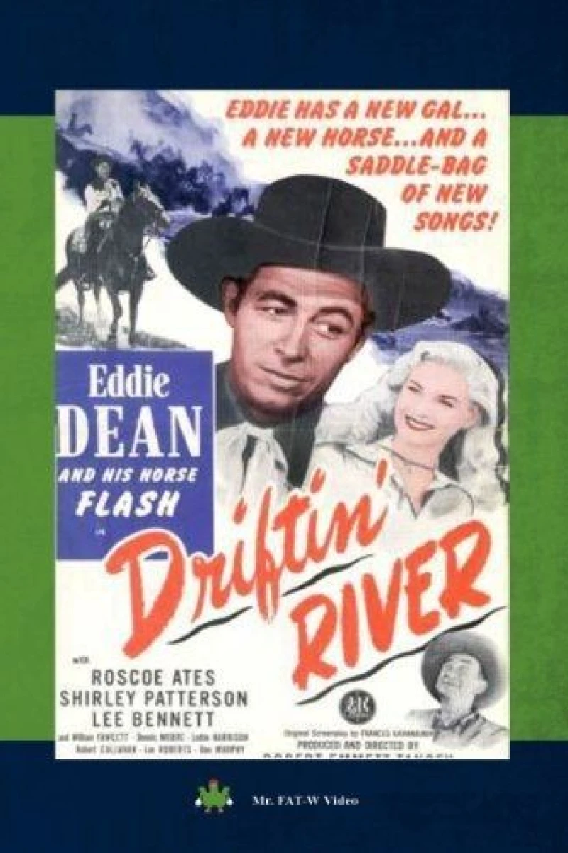 Driftin' River Poster