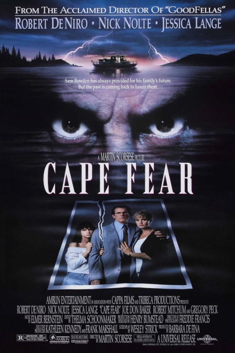 Cape Fear - Il promontorio della paura Poster