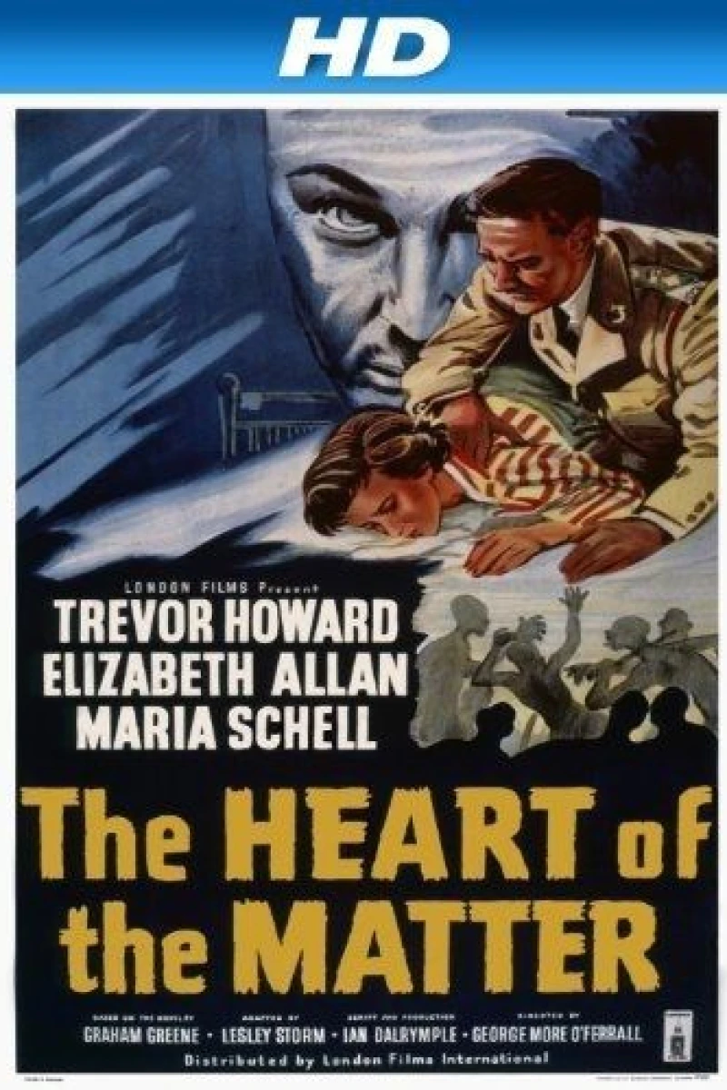 The Heart of the Matter Poster