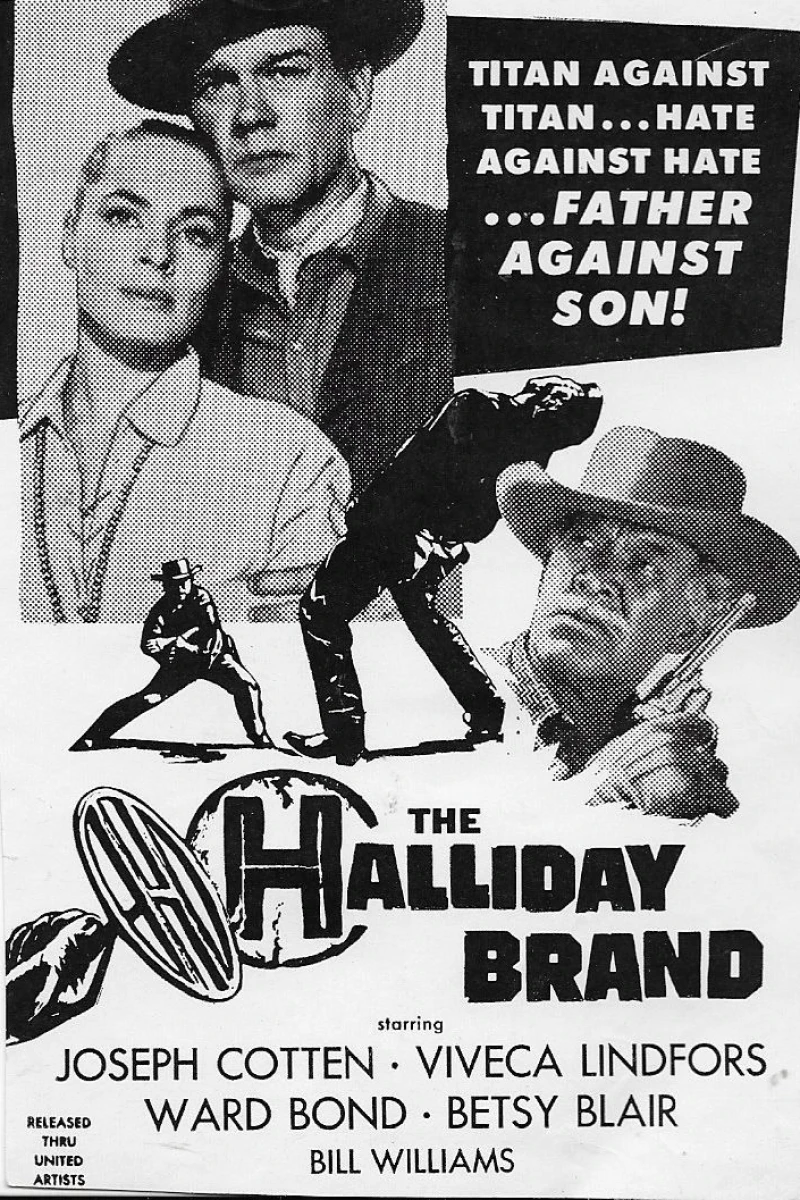 The Halliday Brand Poster