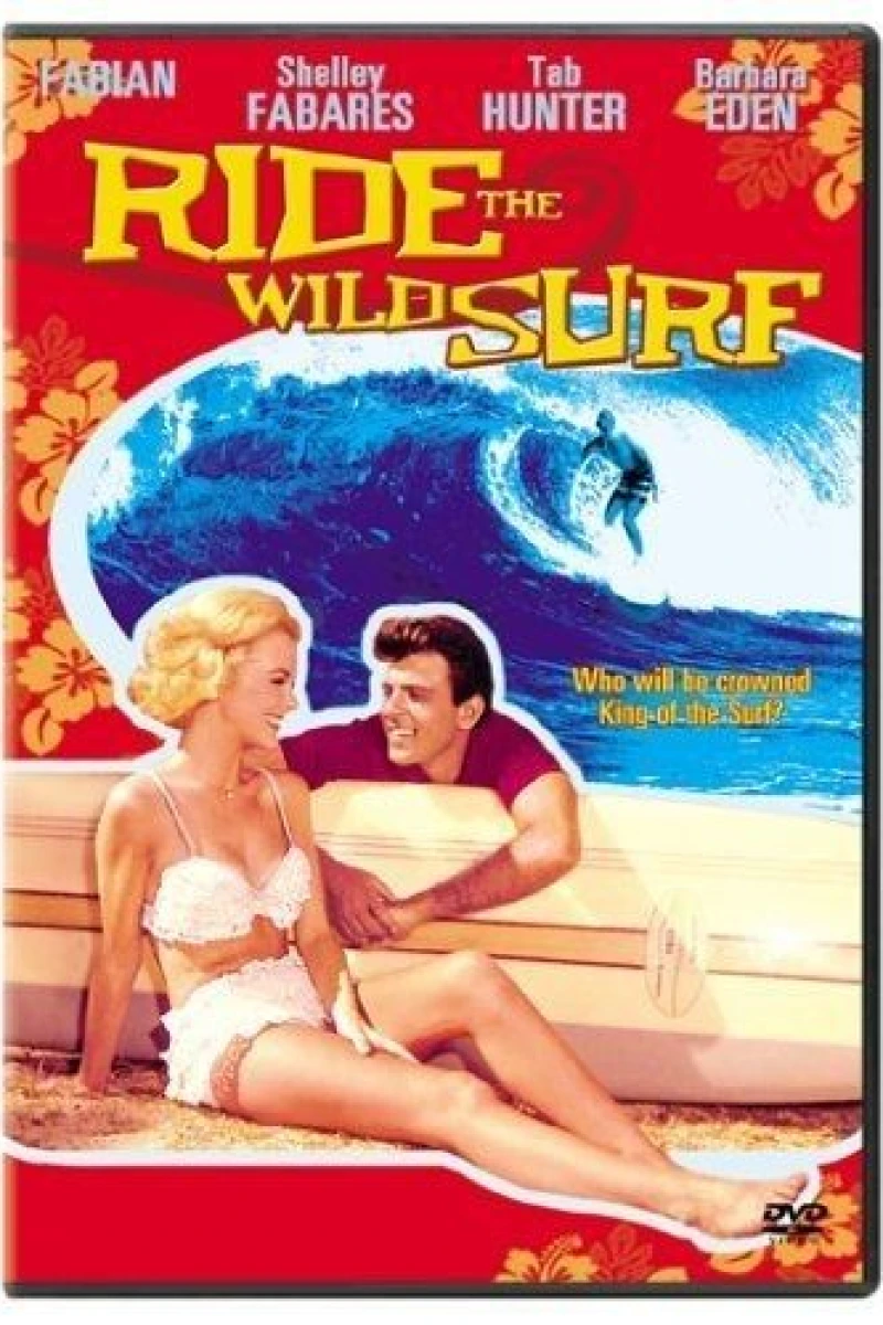Ride the Wild Surf Poster