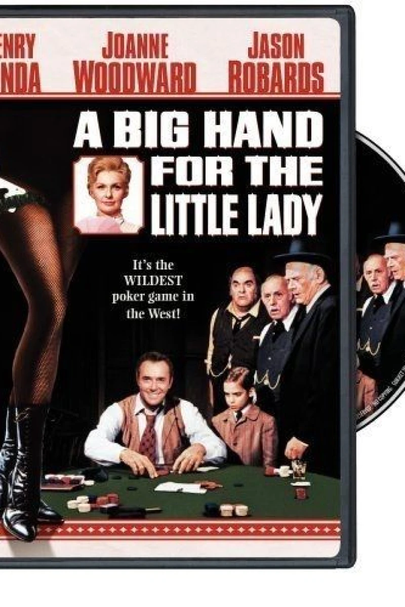 A Big Hand for the Little Lady Poster