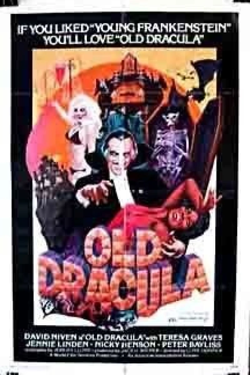 Old Dracula Poster