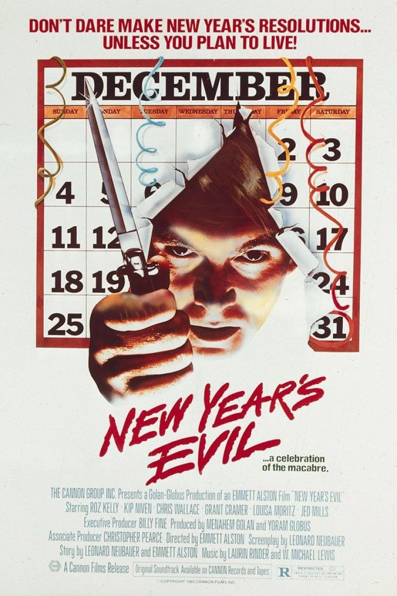 New Year's Evil Poster