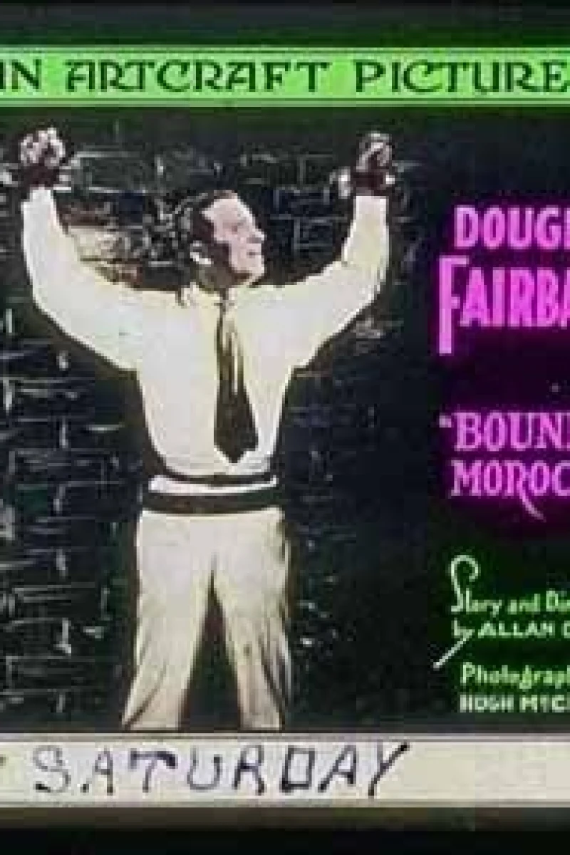 Bound in Morocco Poster