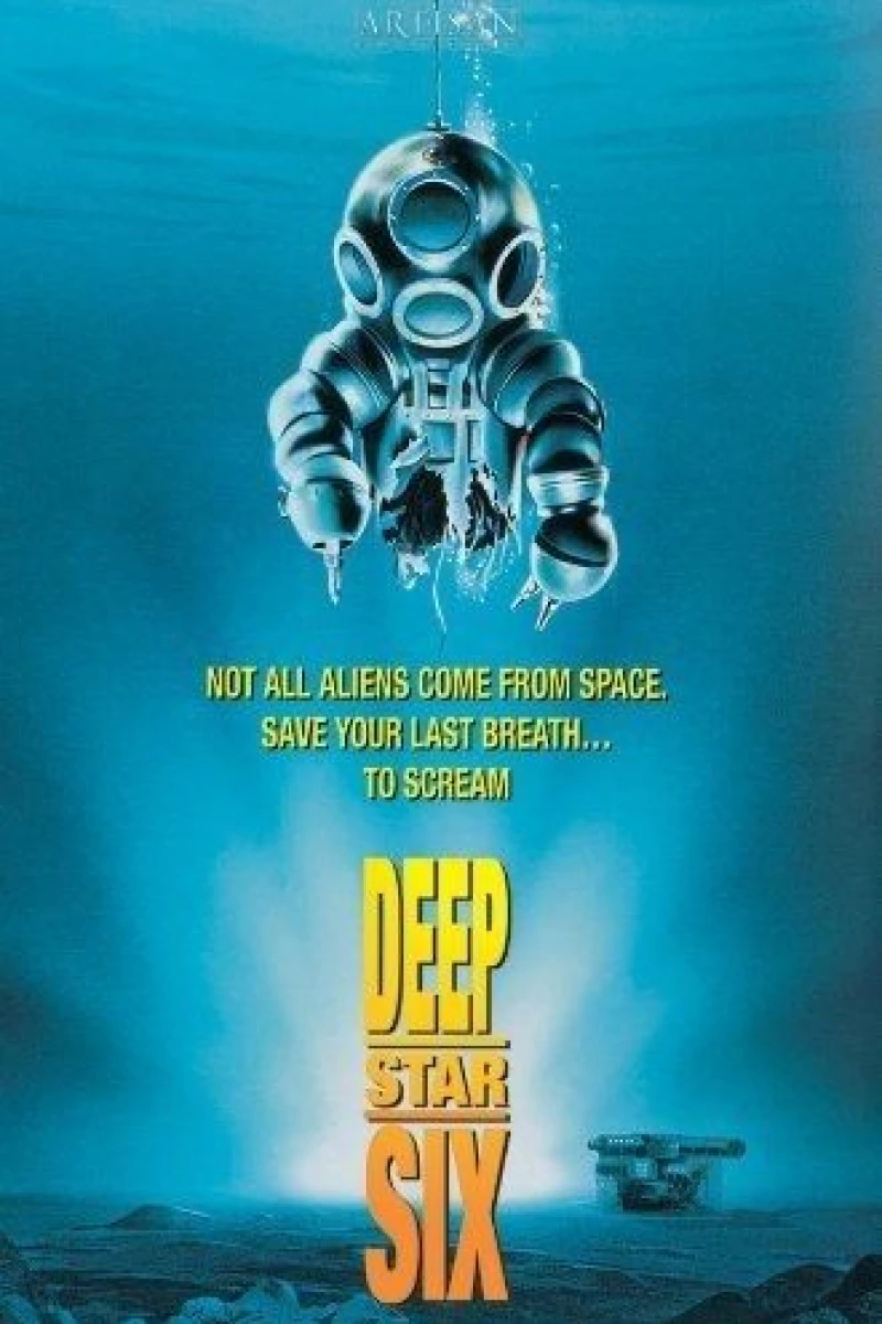 DeepStar Six Poster