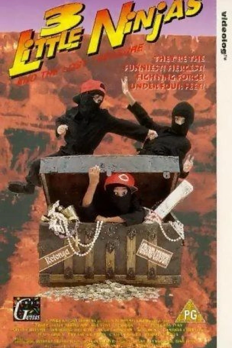 Little Ninjas Poster