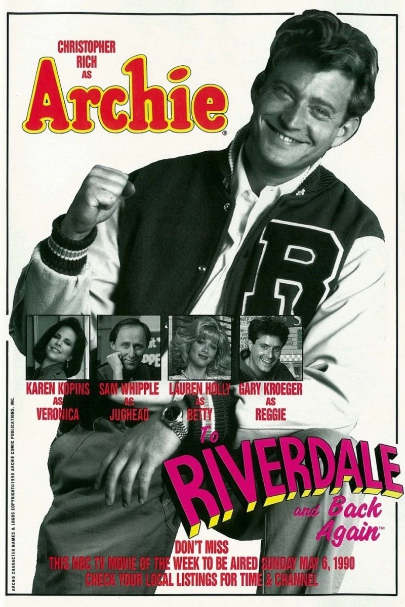 Archie: To Riverdale and Back Again Poster